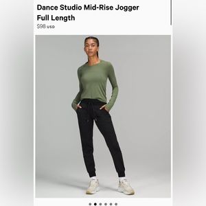 Lululemon Dance Studio Joggers
